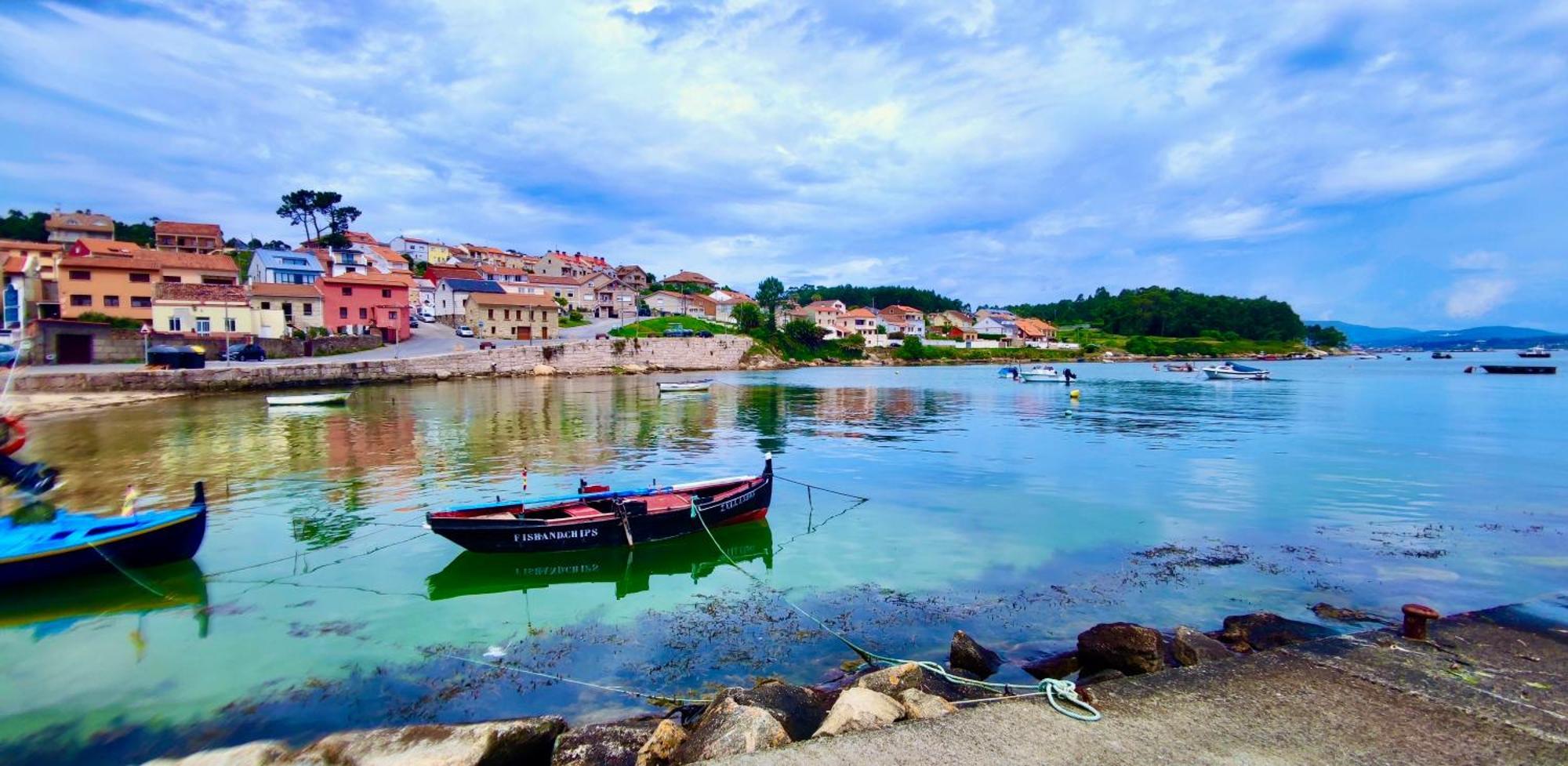 As Carolinas Villa A Illa de Arousa Buitenkant foto