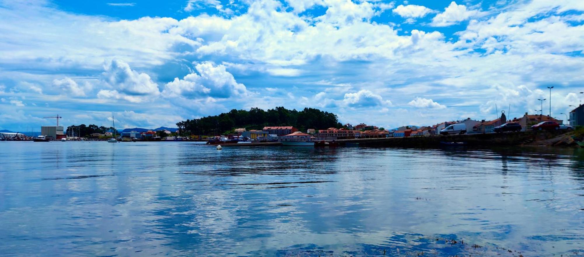 As Carolinas Villa A Illa de Arousa Buitenkant foto