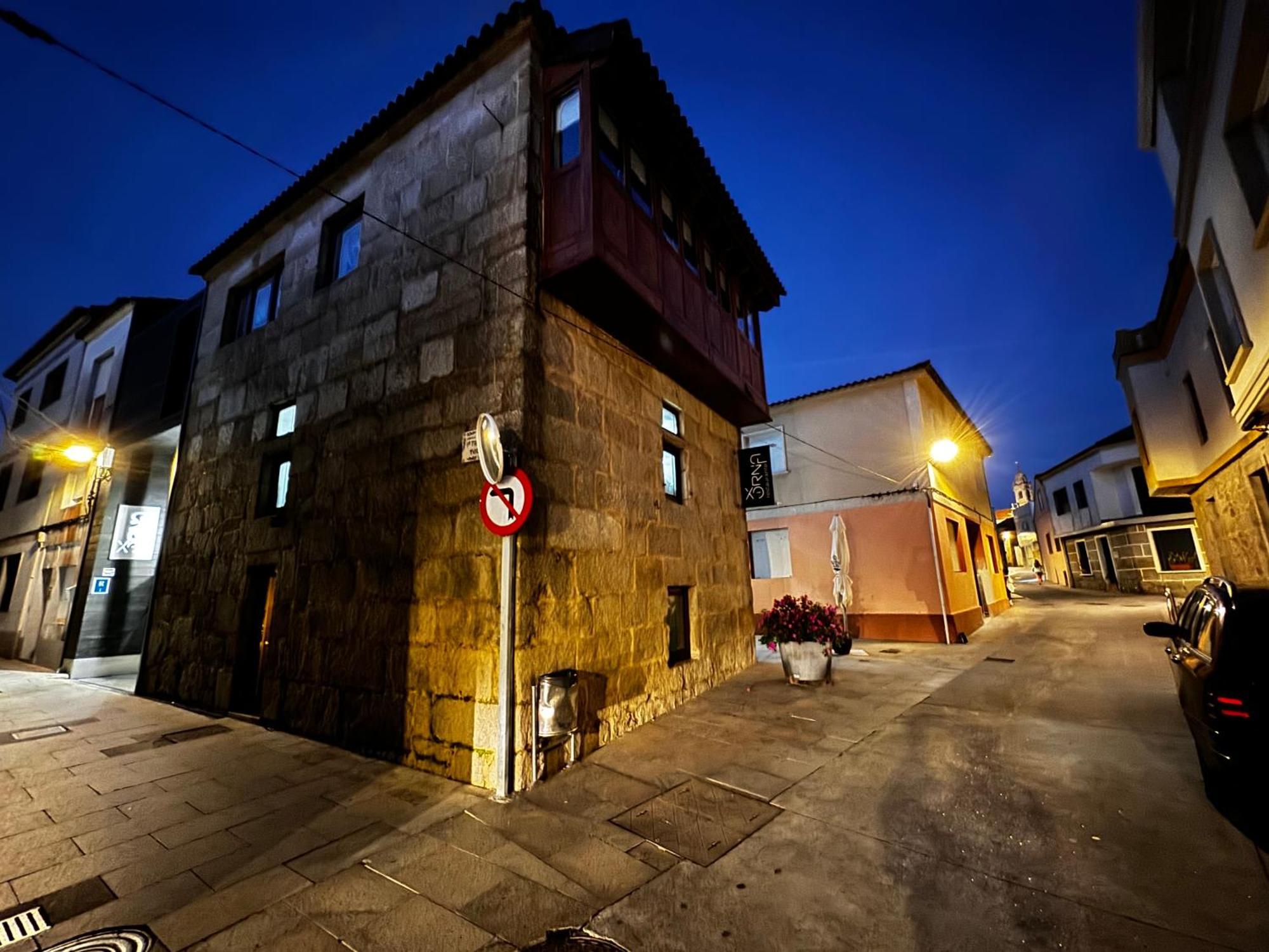 As Carolinas Villa A Illa de Arousa Buitenkant foto