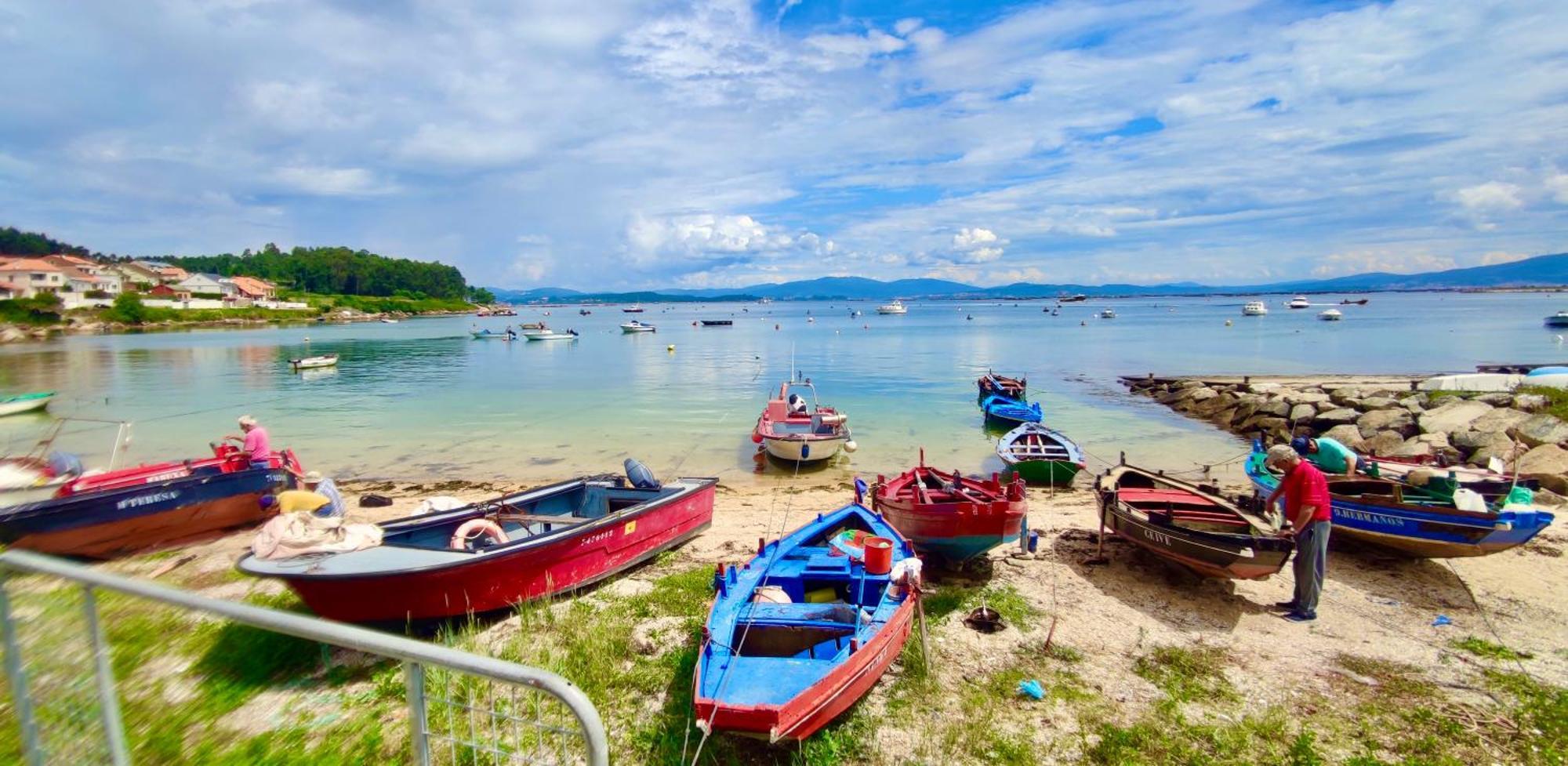 As Carolinas Villa A Illa de Arousa Buitenkant foto