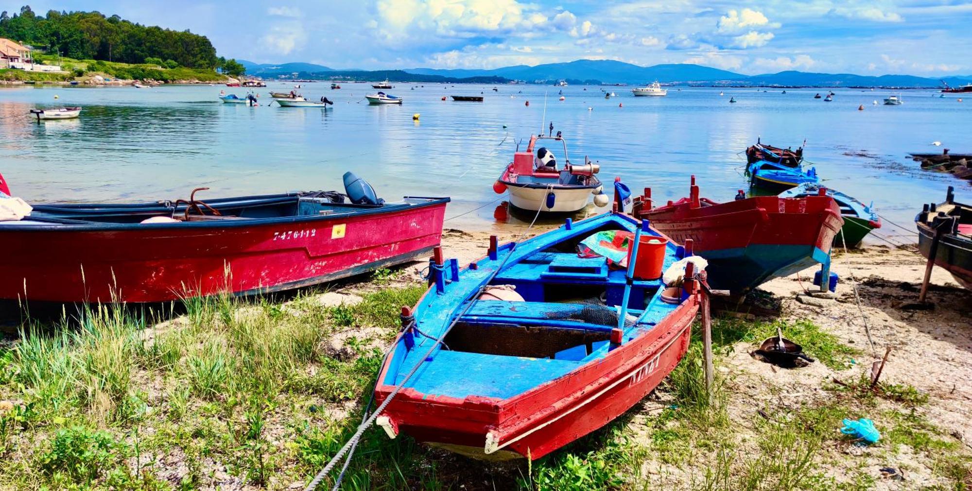 As Carolinas Villa A Illa de Arousa Buitenkant foto