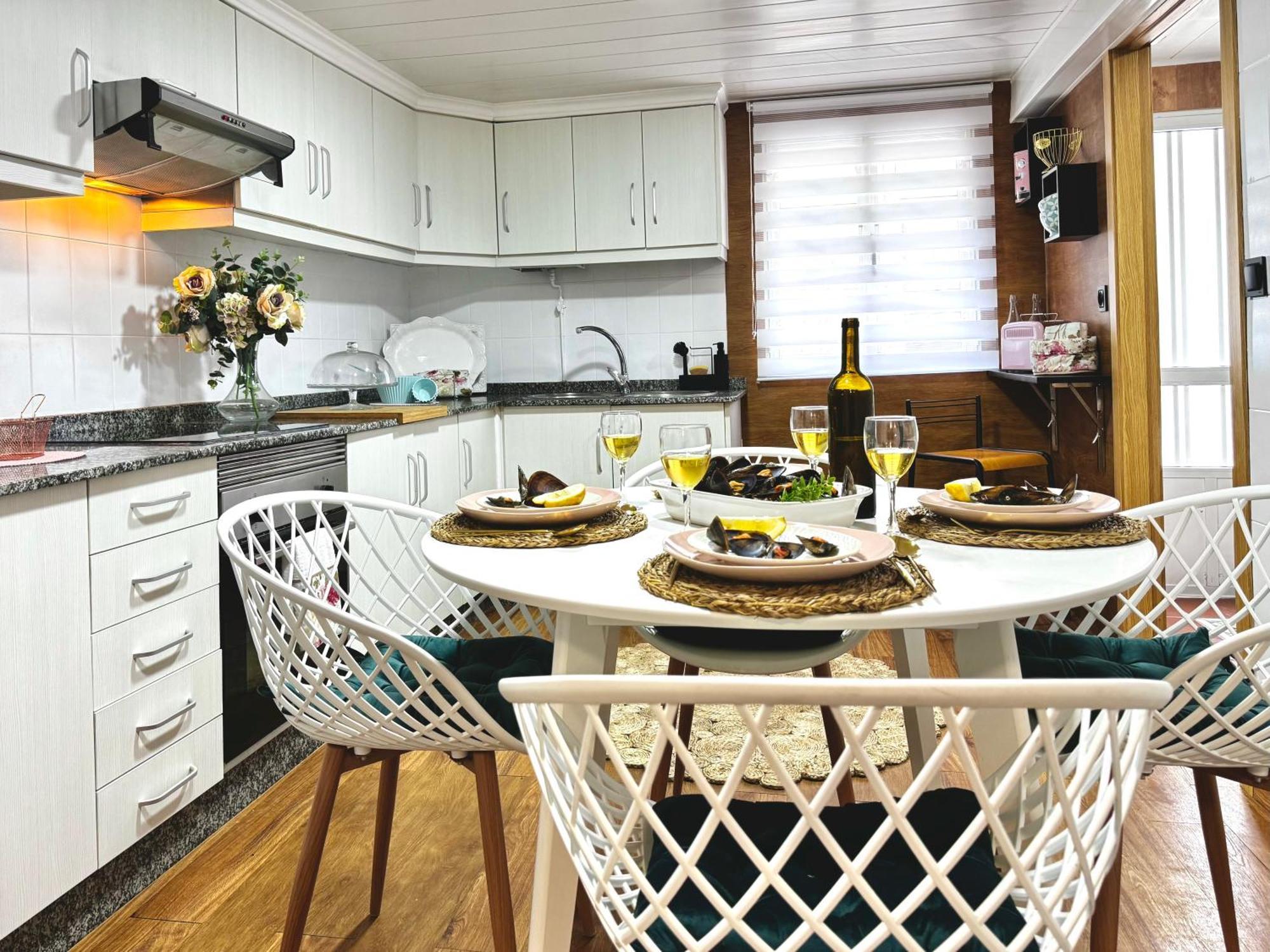 As Carolinas Villa A Illa de Arousa Buitenkant foto