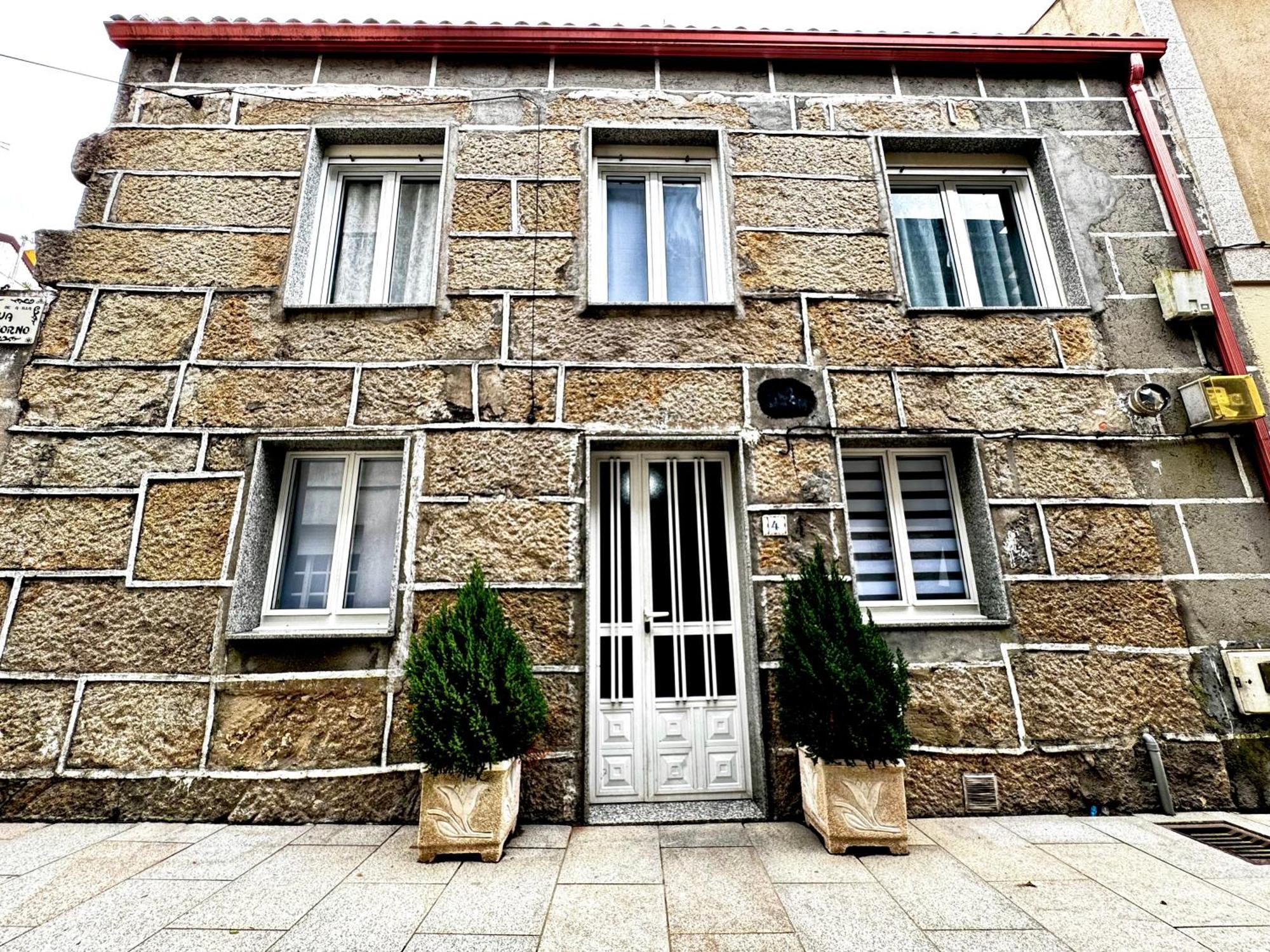 As Carolinas Villa A Illa de Arousa Buitenkant foto
